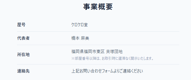 事業概要
