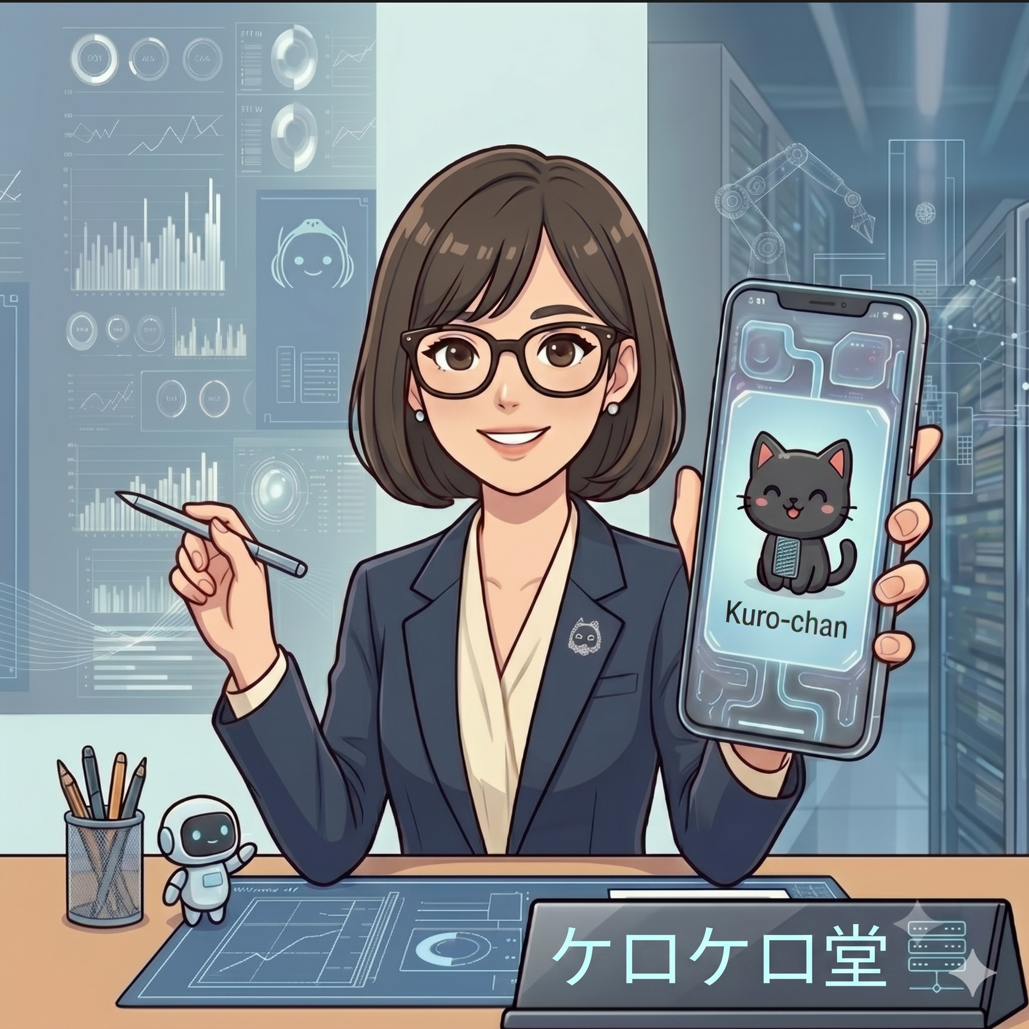 ケロケロ堂 代表 橋本麻美